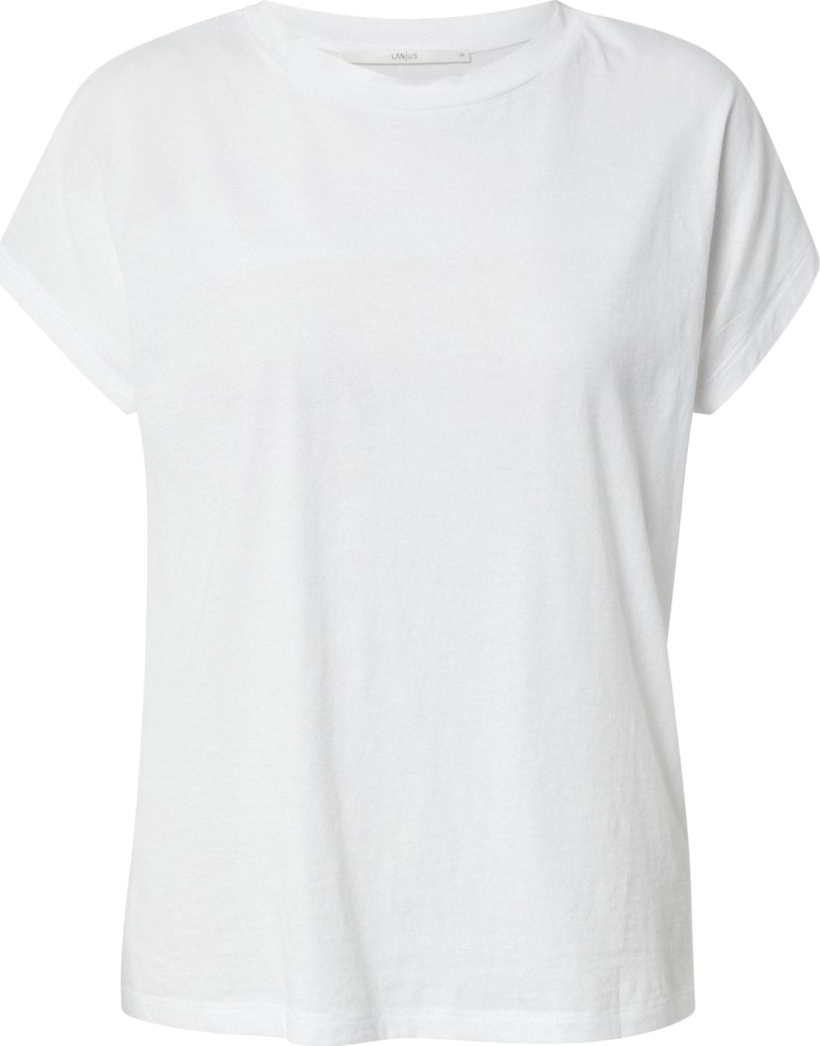 LANIUS Tričko offwhite