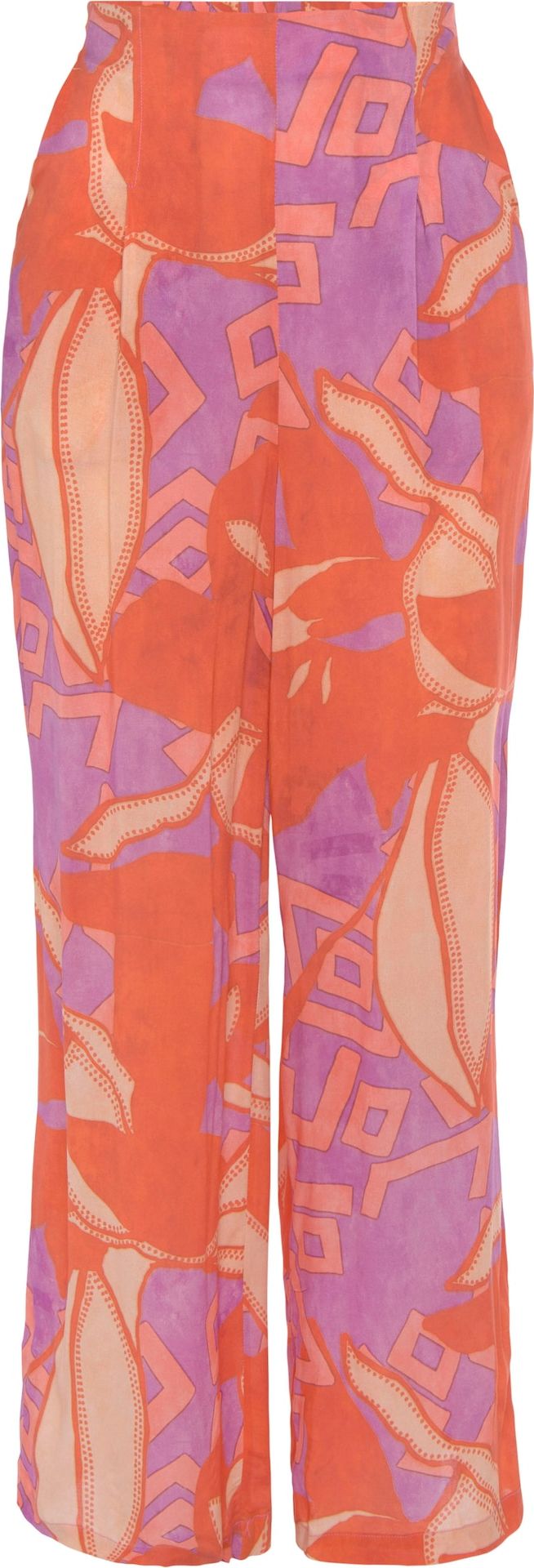 LASCANA Kalhoty fialová / mix barev