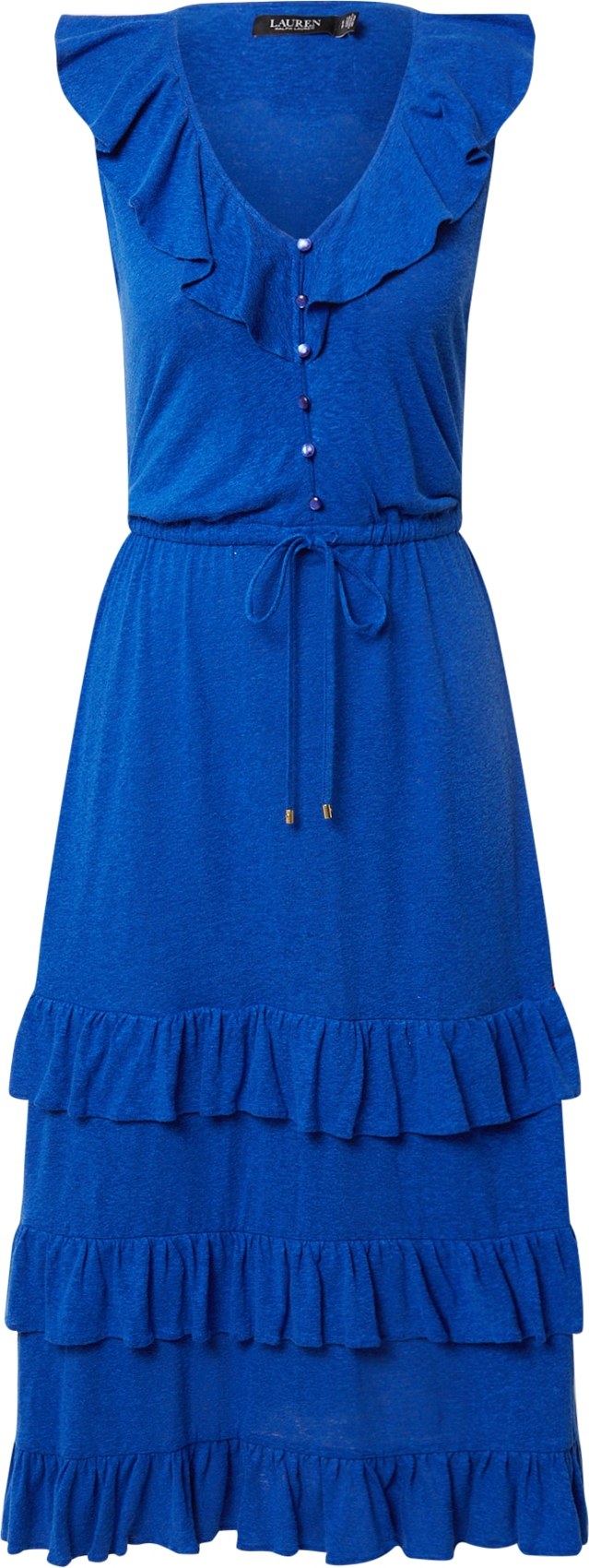 Lauren Ralph Lauren Šaty 'DONTAE' královská modrá