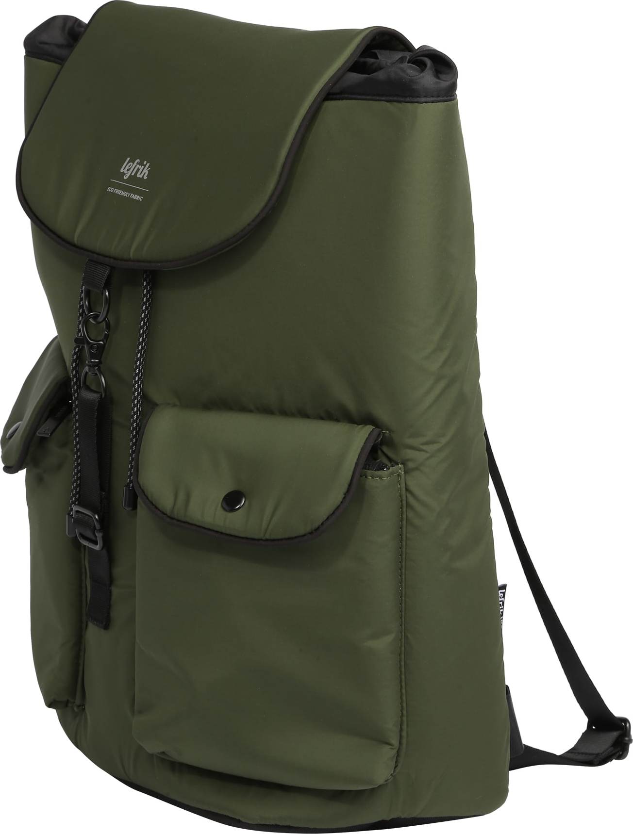 Lefrik Batoh tmavě zelená / černá