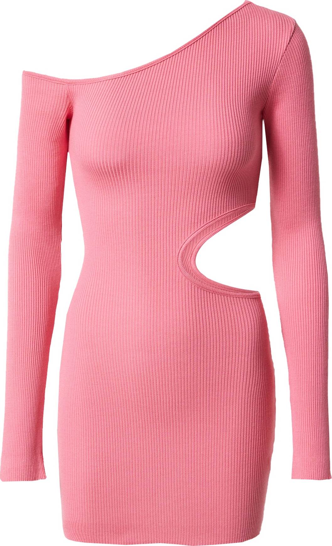 LeGer by Lena Gercke Úpletové šaty 'Philippa' světle růžová