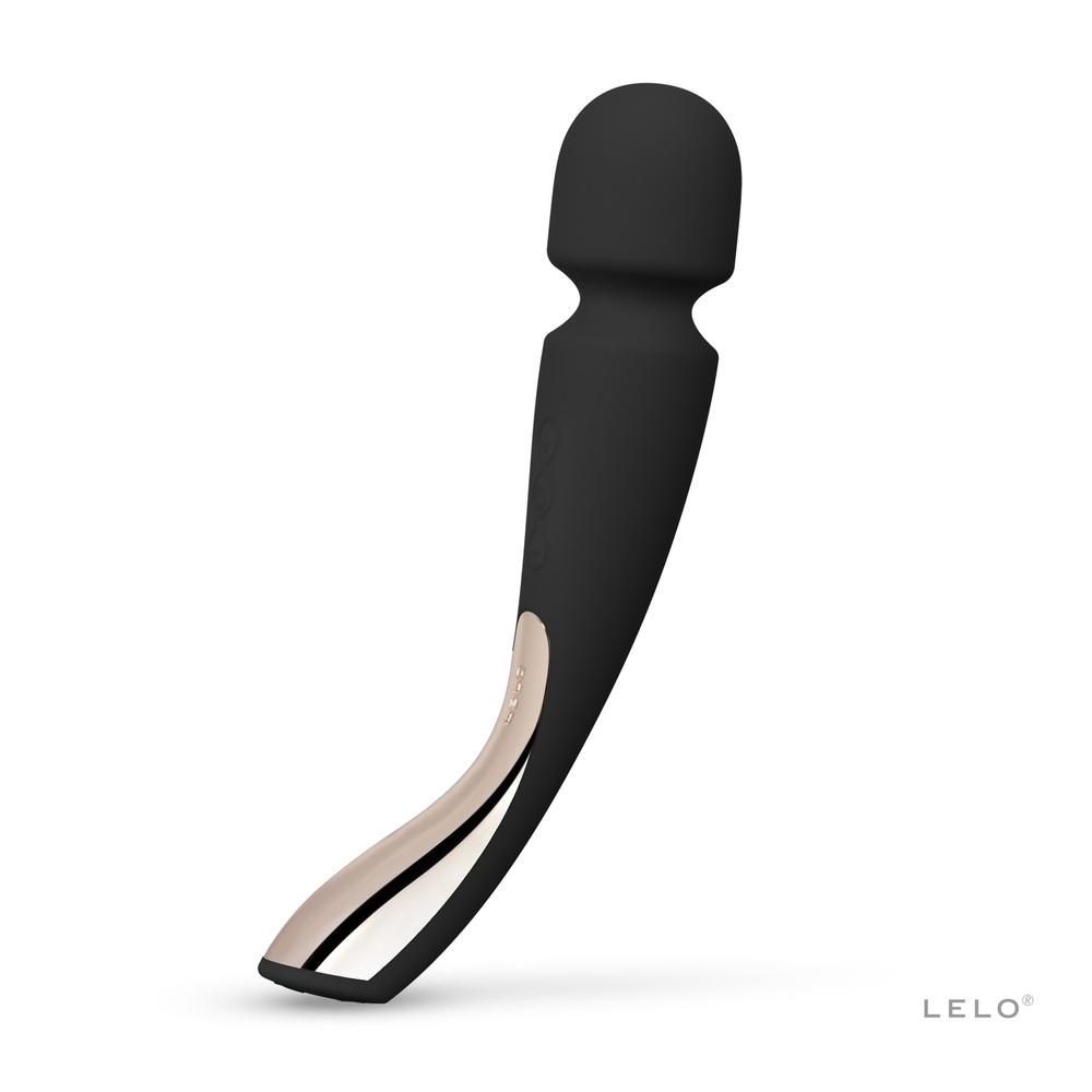 LELO Smart Wand 2 masážní hlavice střední - Black Lelo