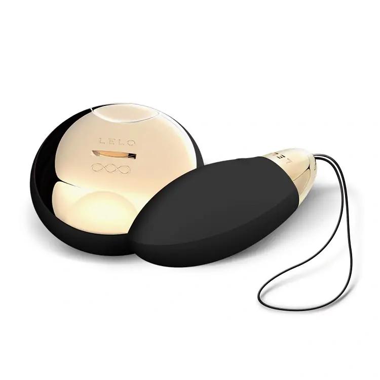 Lelo Lyla 2 vibrační vajíčko - Obsidian Black Lelo