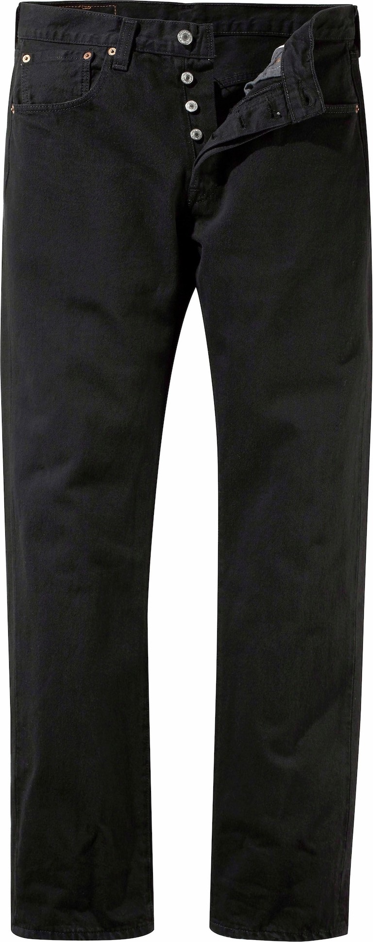 LEVI'S Džíny černá džínovina