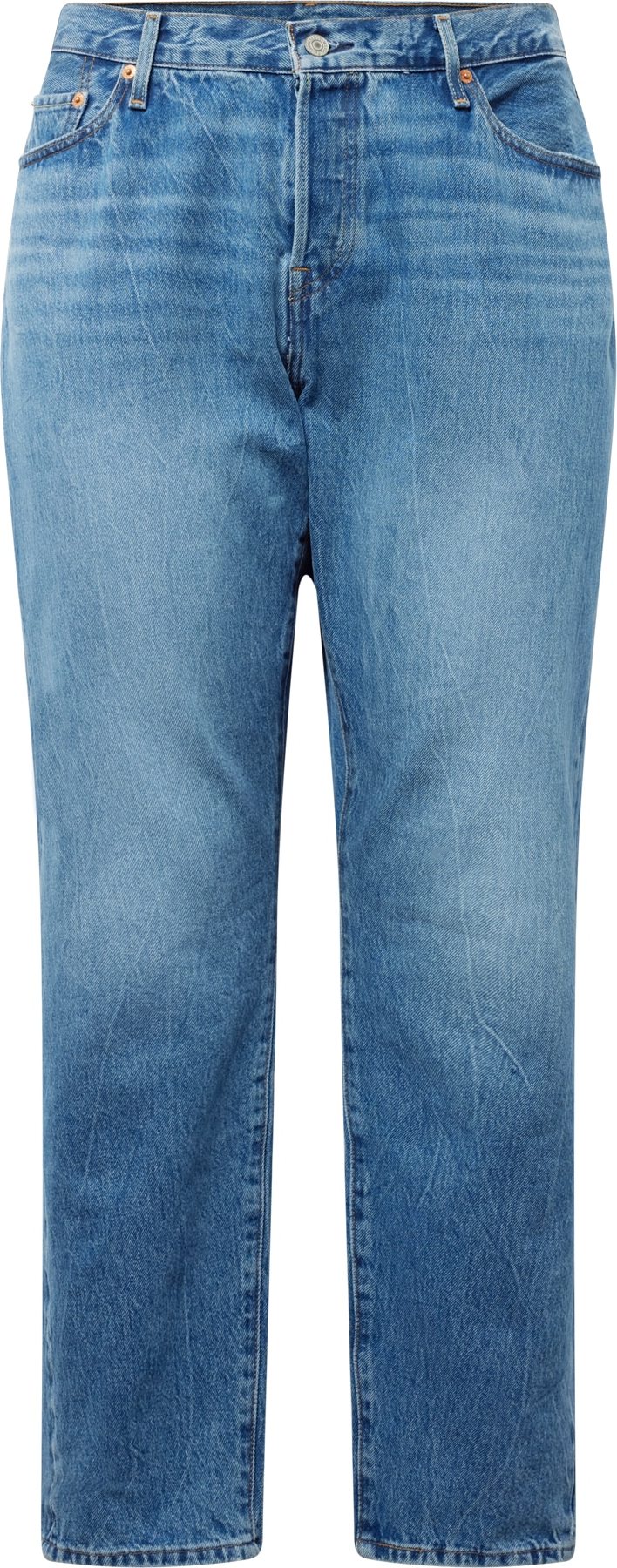 Levi's® Plus Džíny 'BEAUTY' modrá džínovina