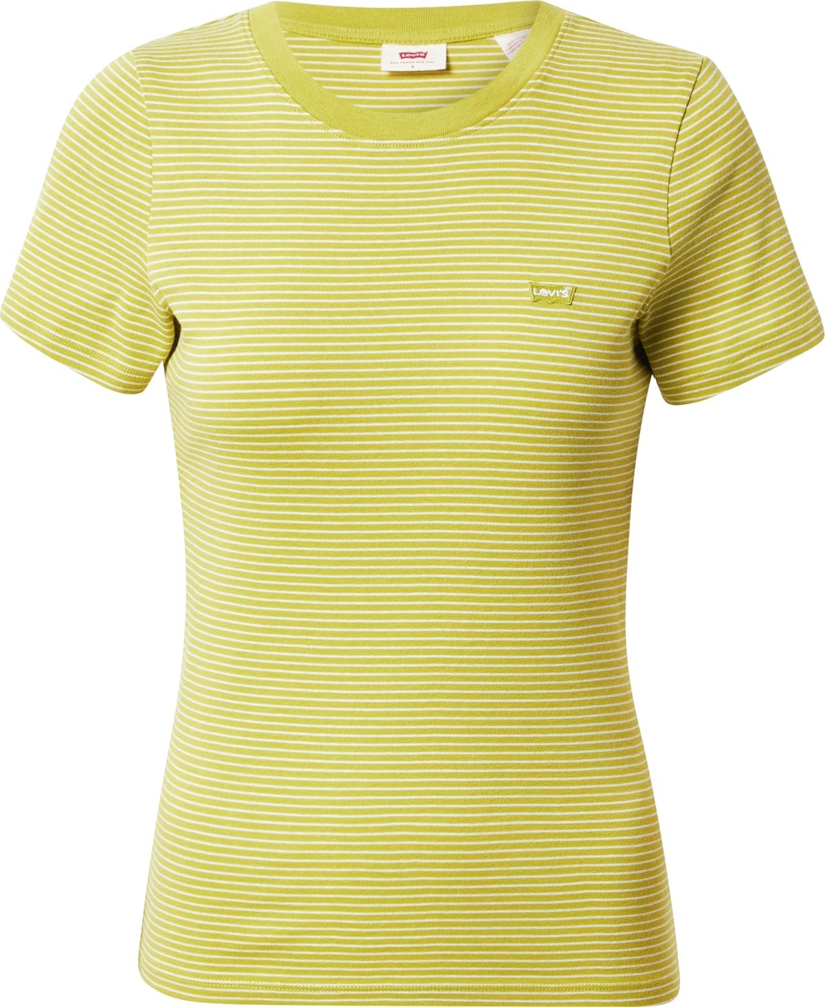 LEVI'S Tričko rákos / bílá