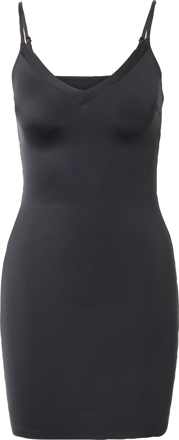 Lindex Stahovací šaty 'Matt' černá