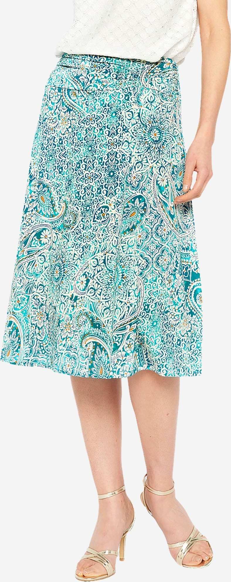 LolaLiza Sukně tyrkysová / mix barev