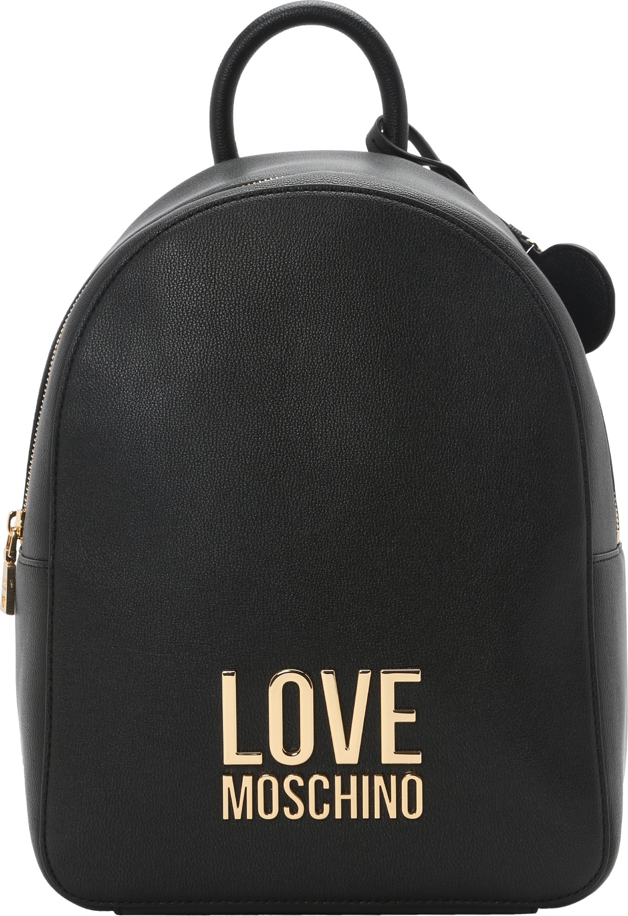 Love Moschino Batoh zlatá / černá