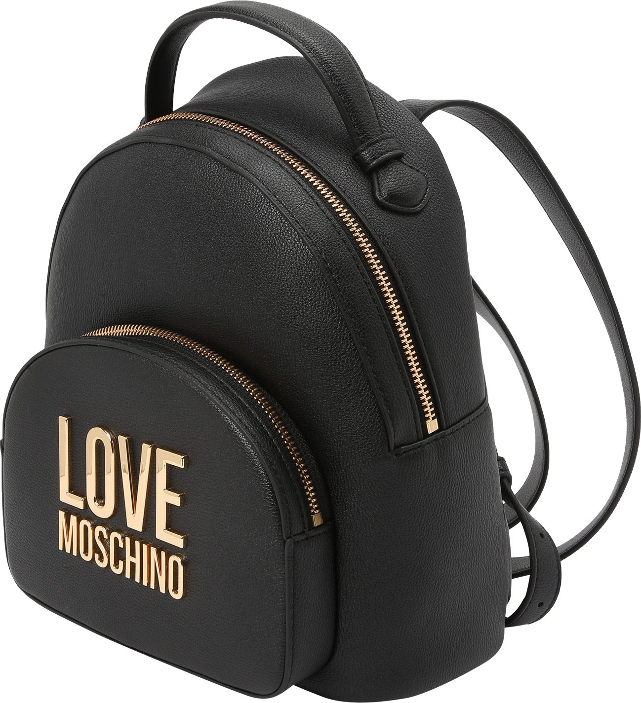 Love Moschino Batoh zlatá / černá