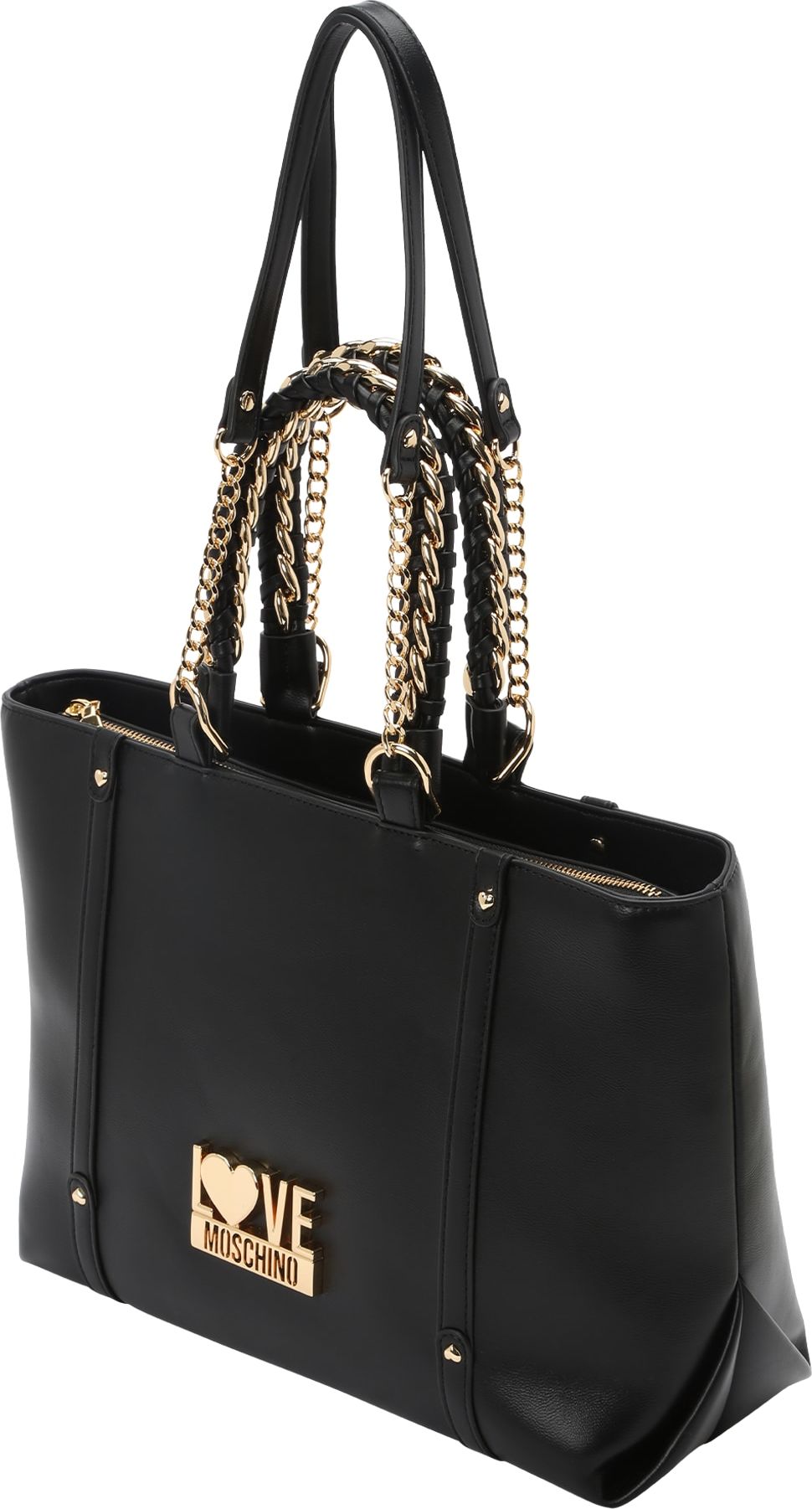 Love Moschino Nákupní taška 'WANDERLUST' černá