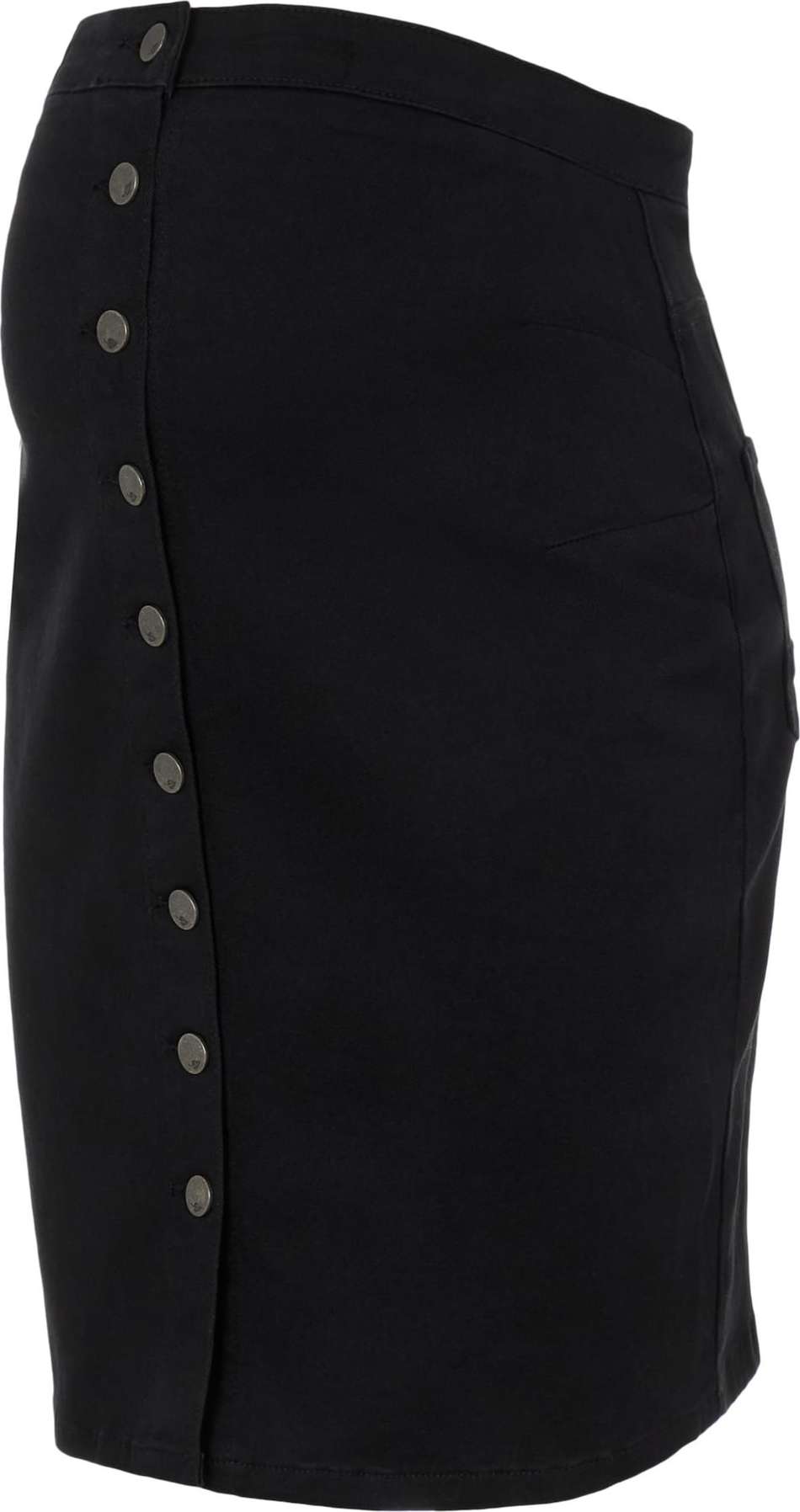 MAMALICIOUS Sukně 'VILLA' černá džínovina