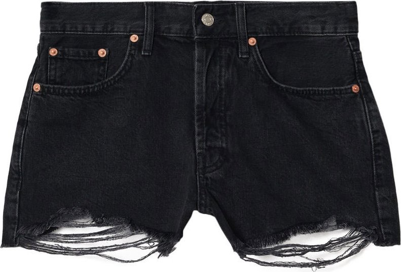 MANGO Džíny 'HAILEY' černá