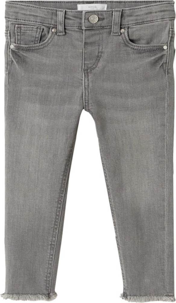 MANGO KIDS Džíny 'Moon' šedá džínová