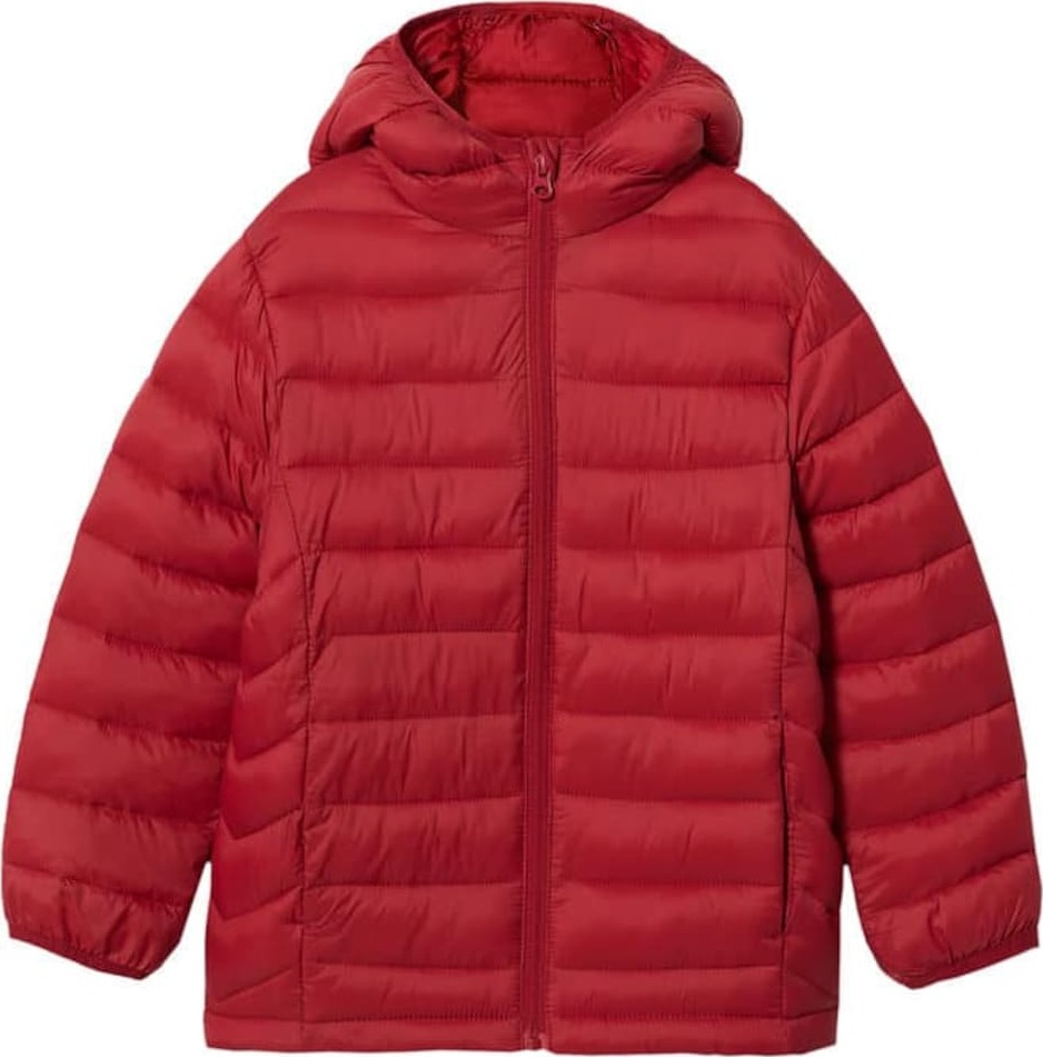 MANGO KIDS Přechodná bunda 'Unico' vínově červená