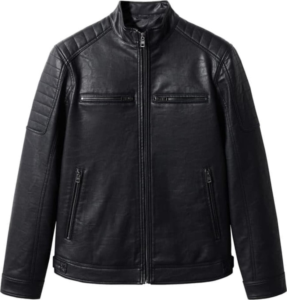 MANGO MAN Přechodná bunda 'Joseno' černá