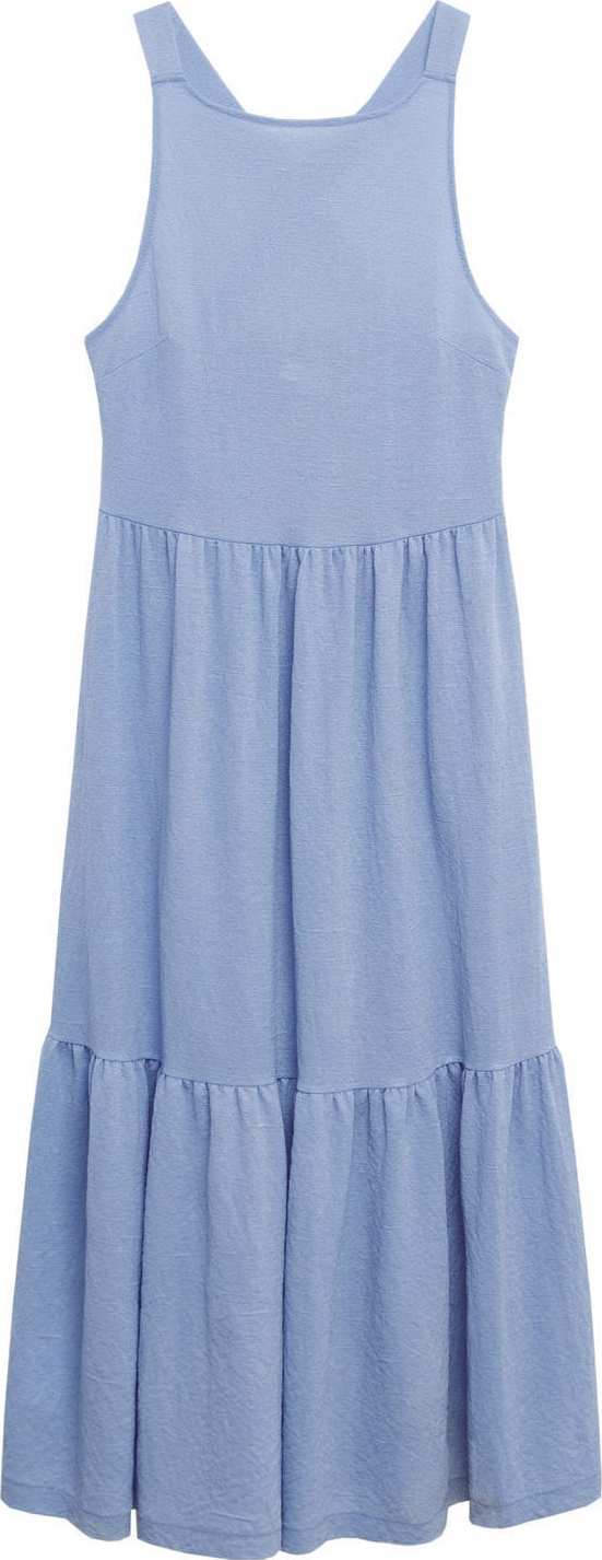 MANGO Šaty 'Casimira' kouřově modrá