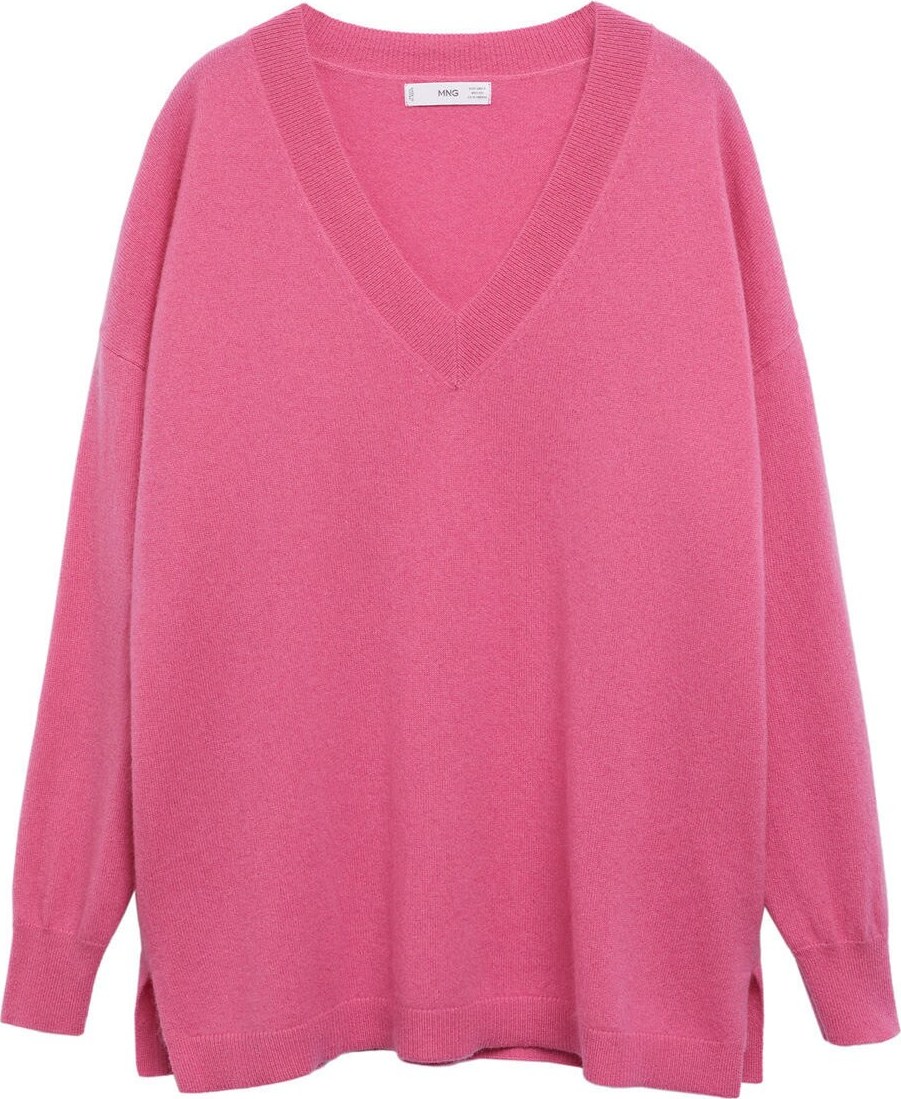 MANGO Svetr 'Bahiav' pink