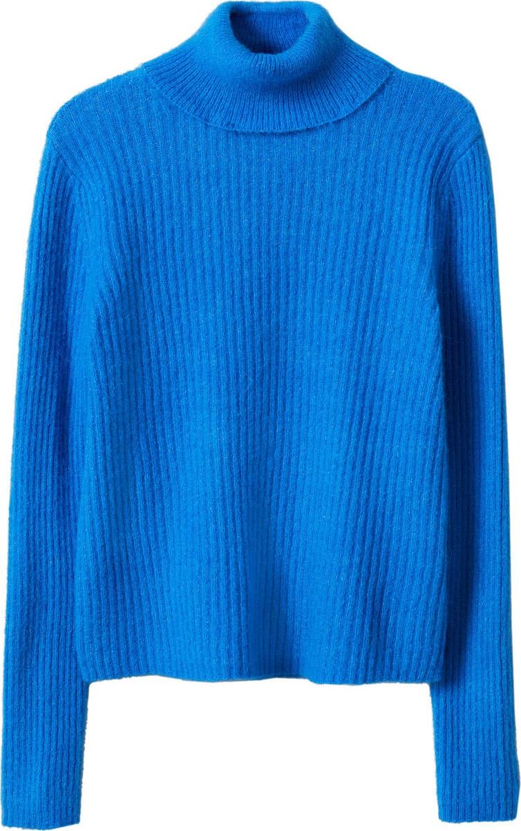MANGO Svetr 'Canoli' královská modrá