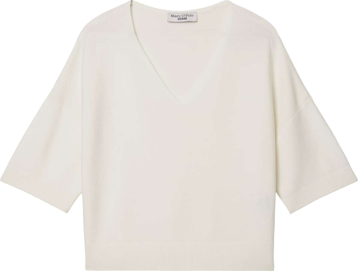 Marc O'Polo DENIM Svetr bílá