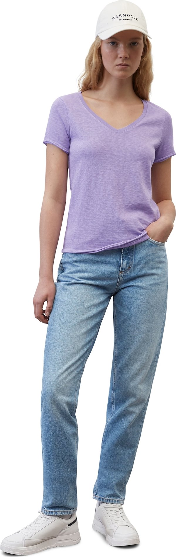 Marc O'Polo DENIM Tričko fialová