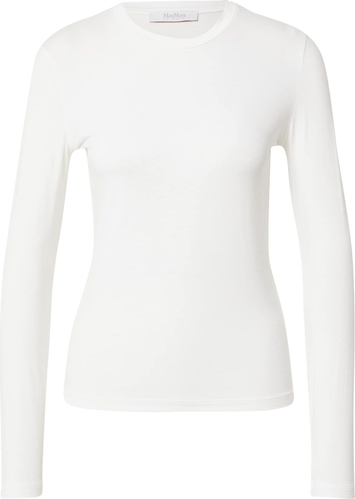 Max Mara Leisure Tričko 'LIVIGNO' bílá