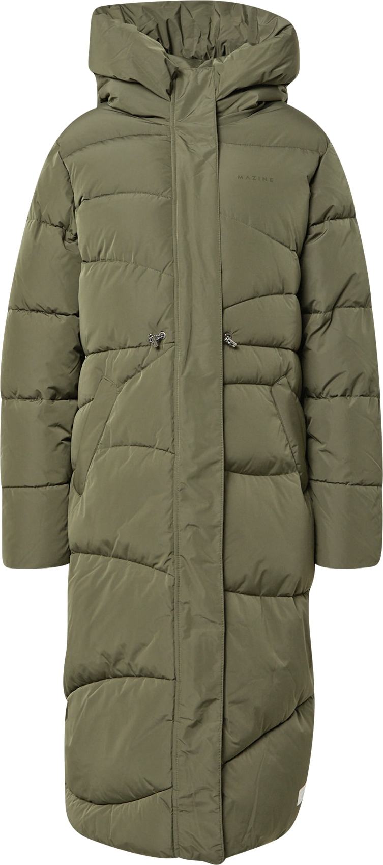 mazine Zimní kabát 'Wanda' khaki