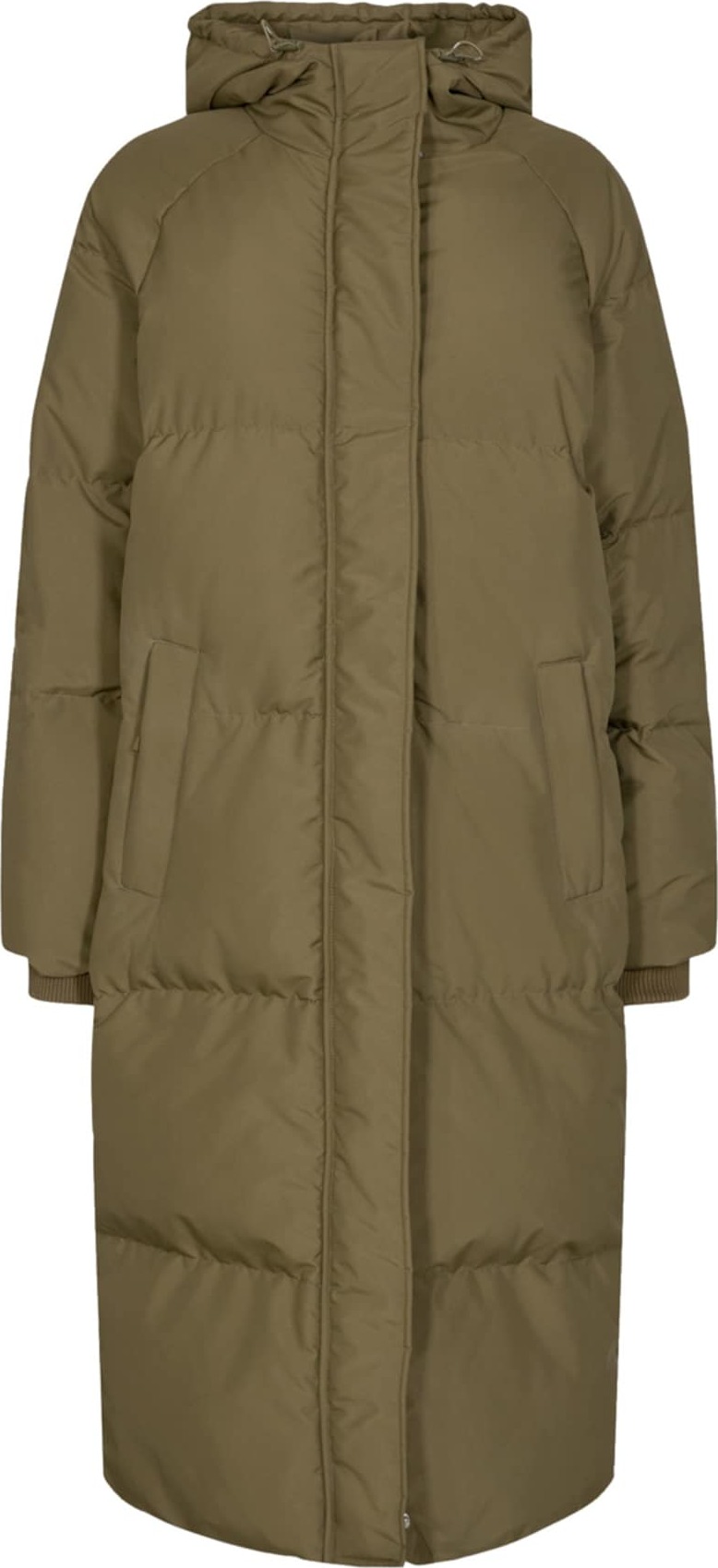 minimum Zimní kabát 'Flawola' olivová