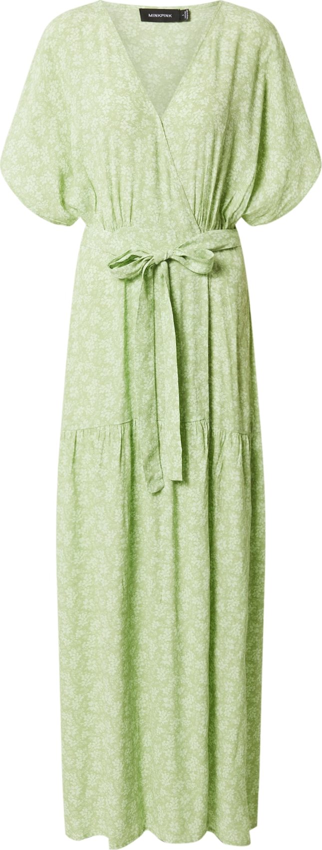 MINKPINK Šaty 'SUMMER LOVIN' pastelově zelená / světle zelená