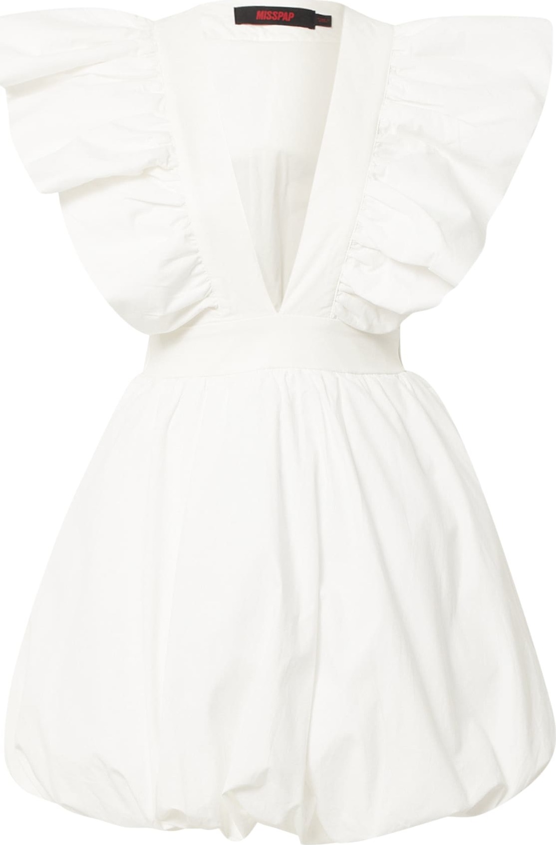 Misspap Koktejlové šaty bílá