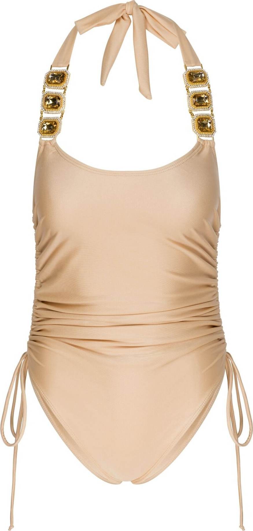 Moda Minx Plavky champagne / hnědá / světle žlutá