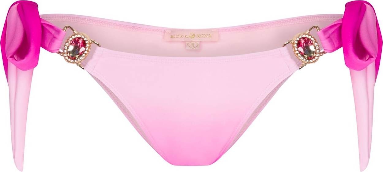 Moda Minx Spodní díl plavek 'Club Tropicana' pink / světle růžová