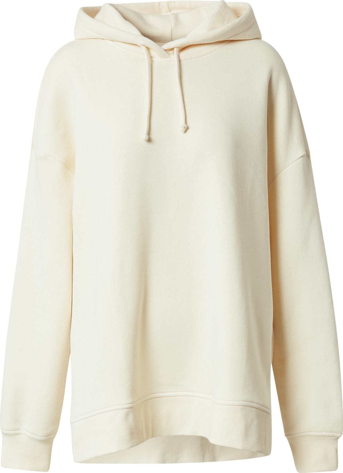 Monki Mikina pastelově žlutá