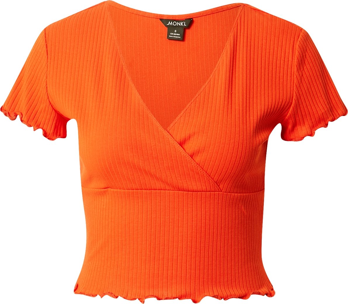 Monki Tričko oranžová