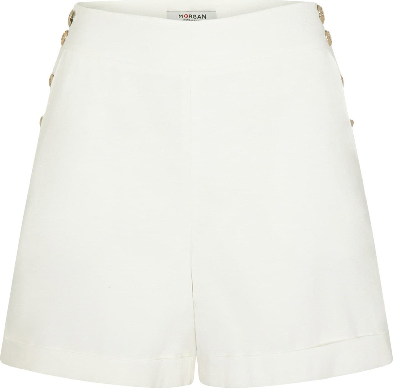 Morgan Kalhoty 'SHIZU' offwhite