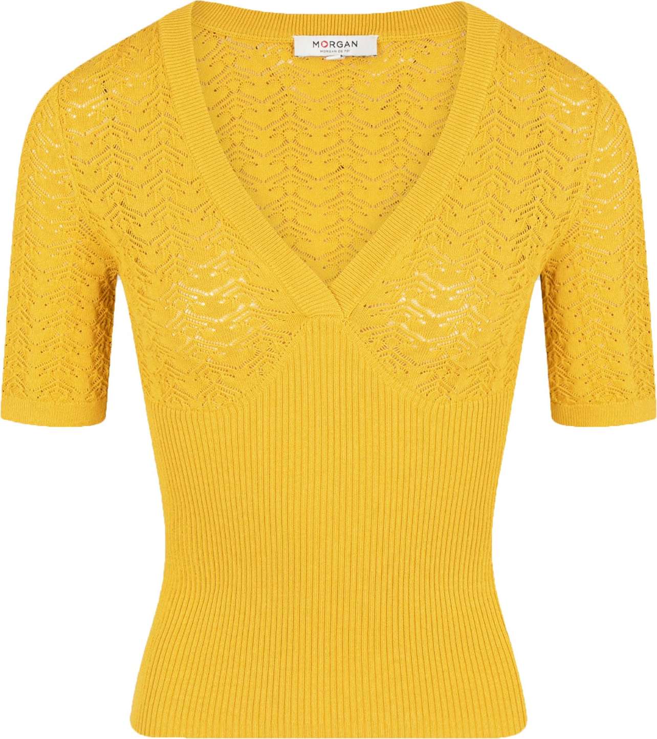 Morgan Svetr 'STING' žlutá