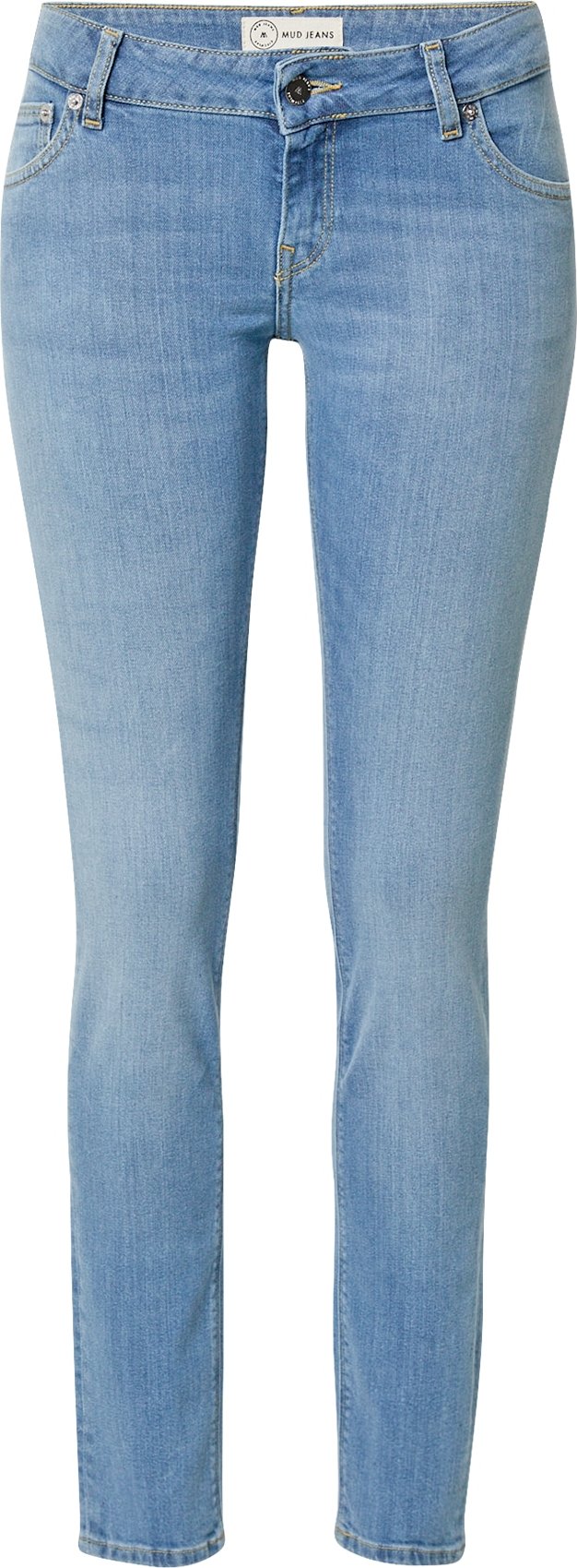 MUD Jeans Džíny modrá