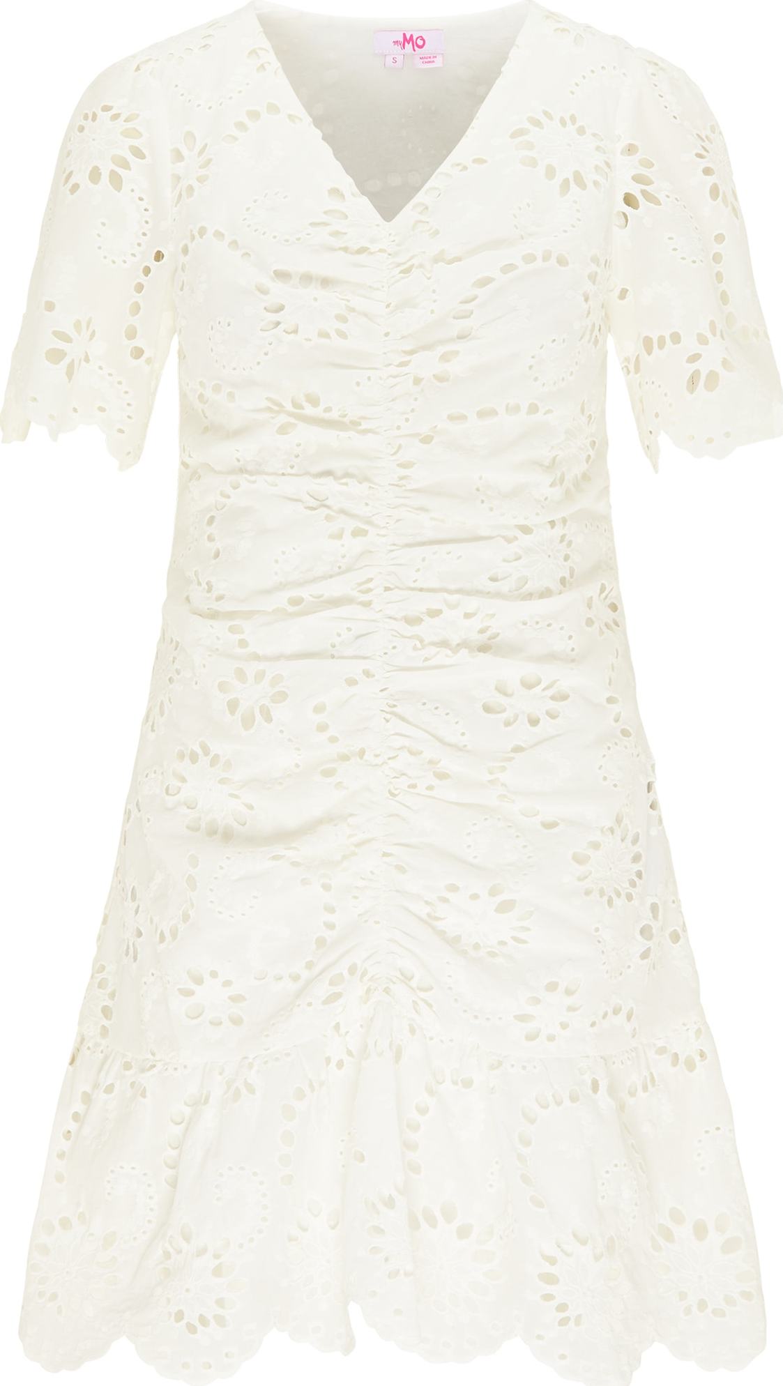 MYMO Letní šaty bílá