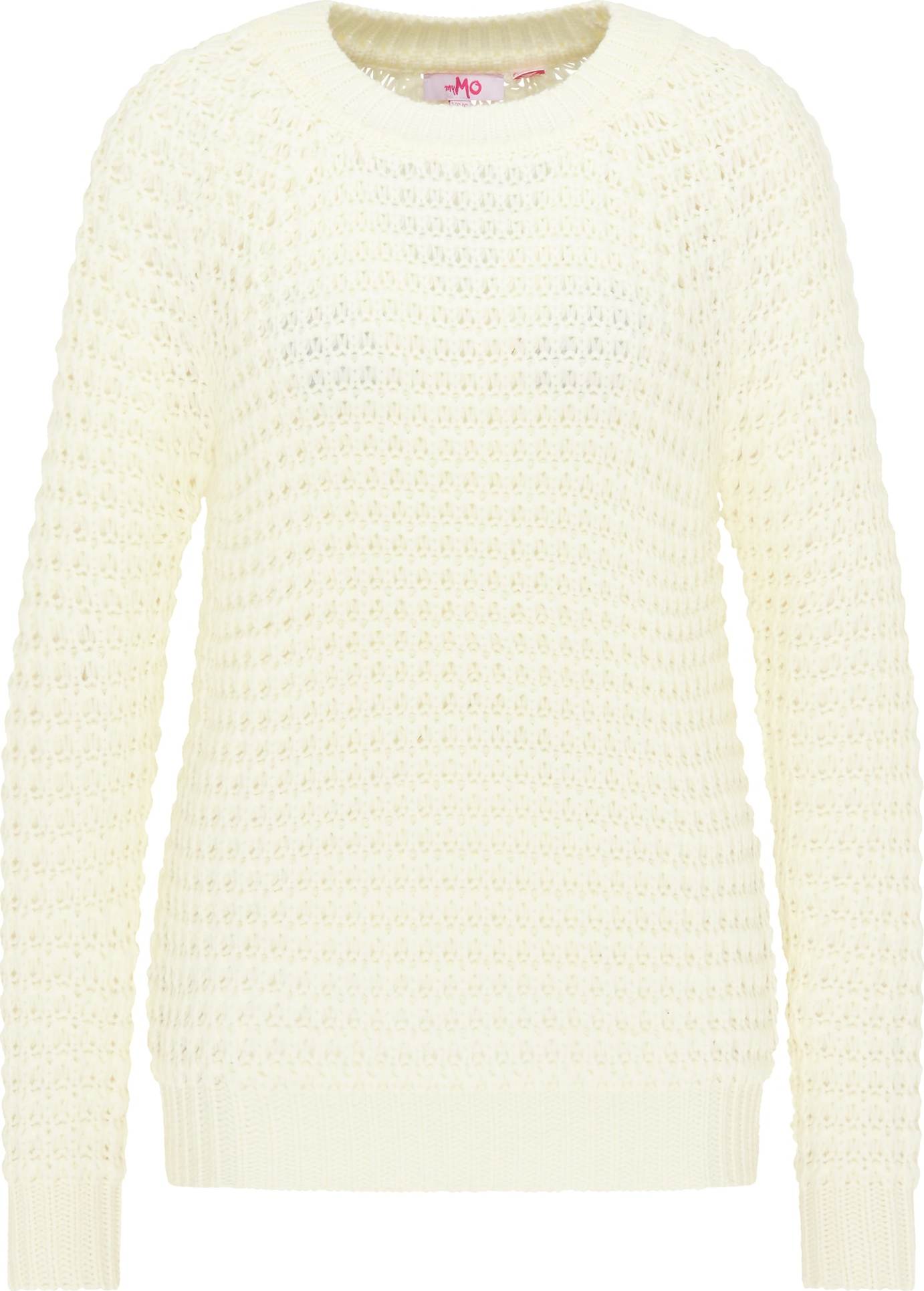 MYMO Svetr přírodní bílá
