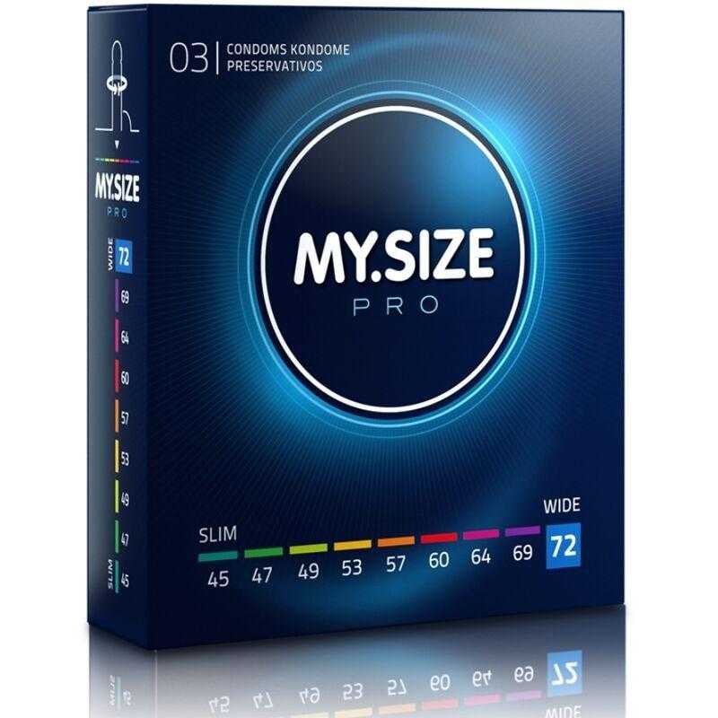 My.Size Pro kondomy 72 mm - 3 ks My.Size
