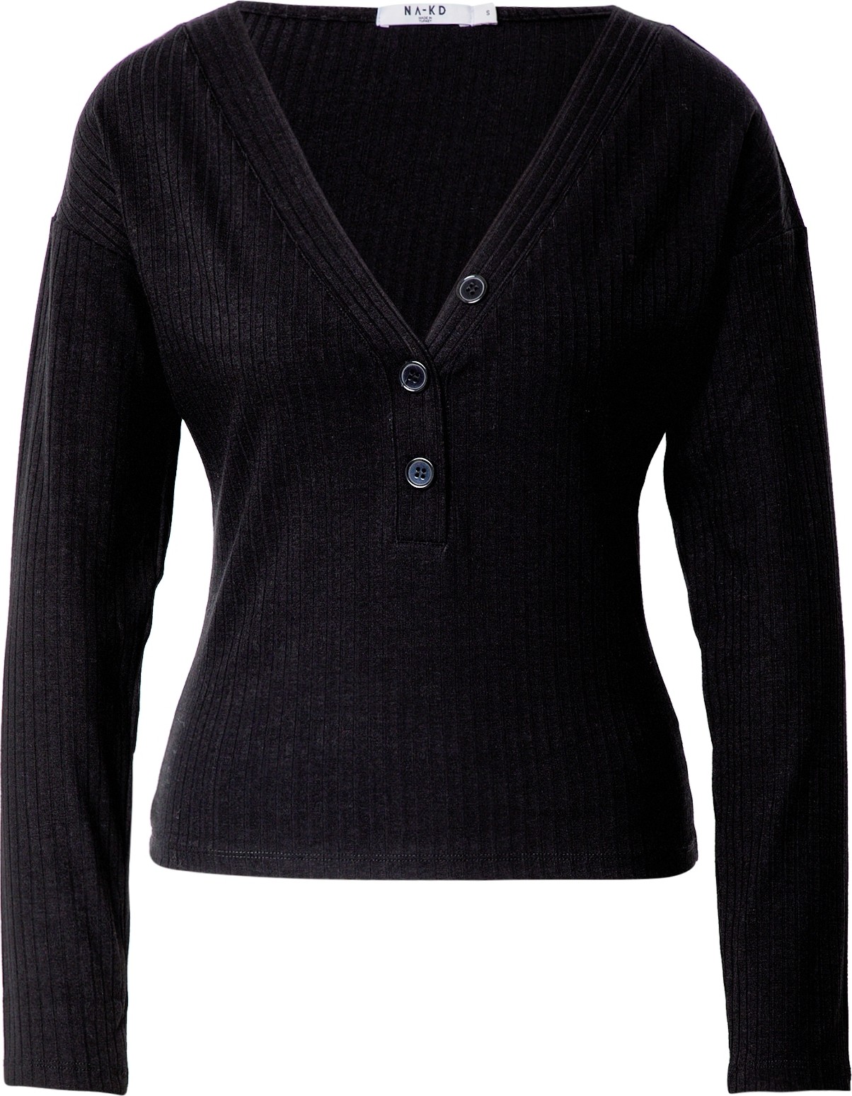 NA-KD Tričko černá