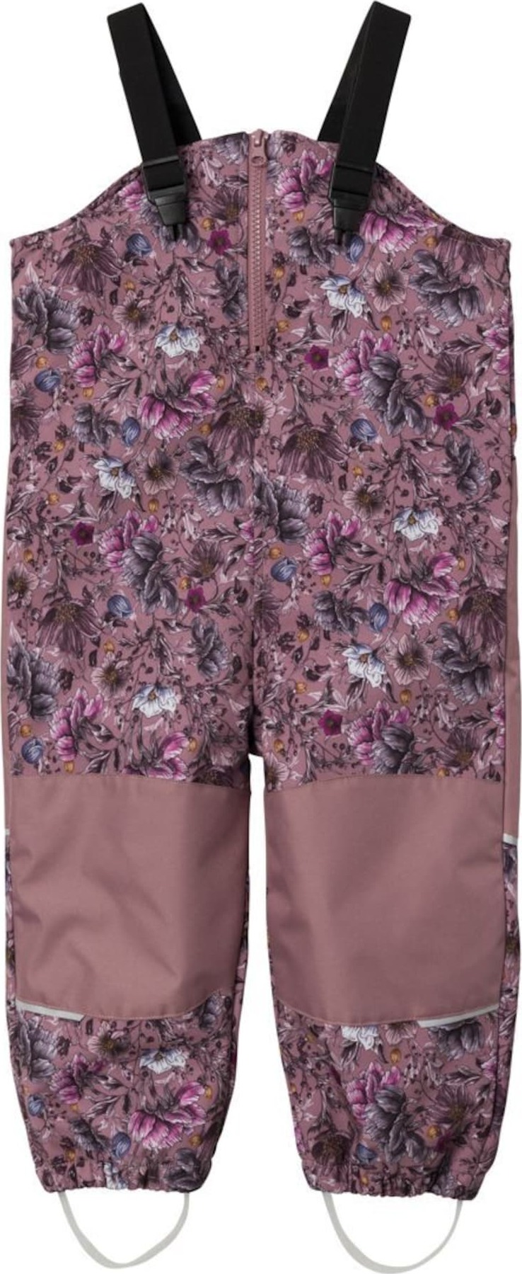 NAME IT Funkční kalhoty 'ALFA08' modrá / oranžová / červenofialová / bílá