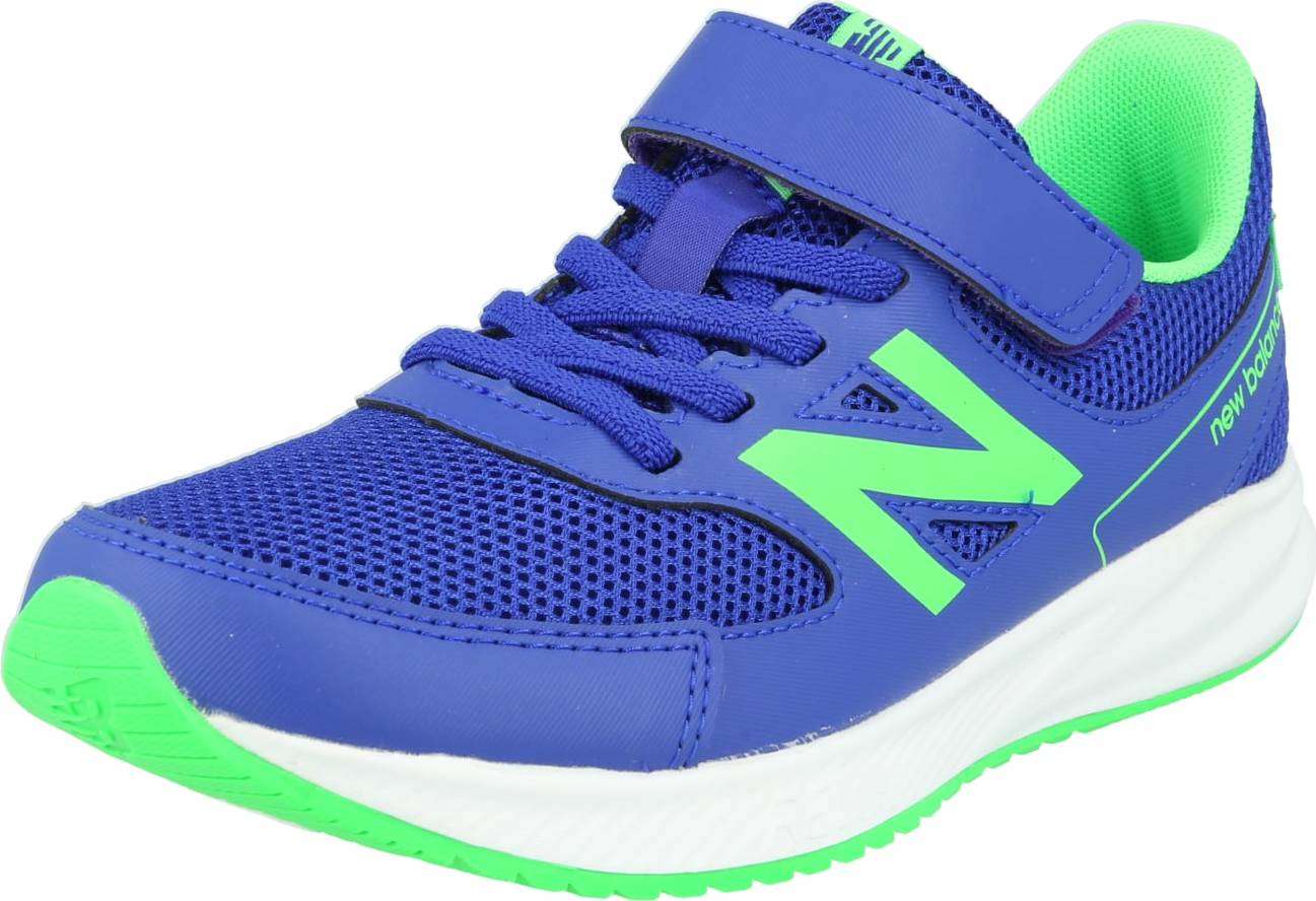 new balance Sportovní boty modrá / světle zelená