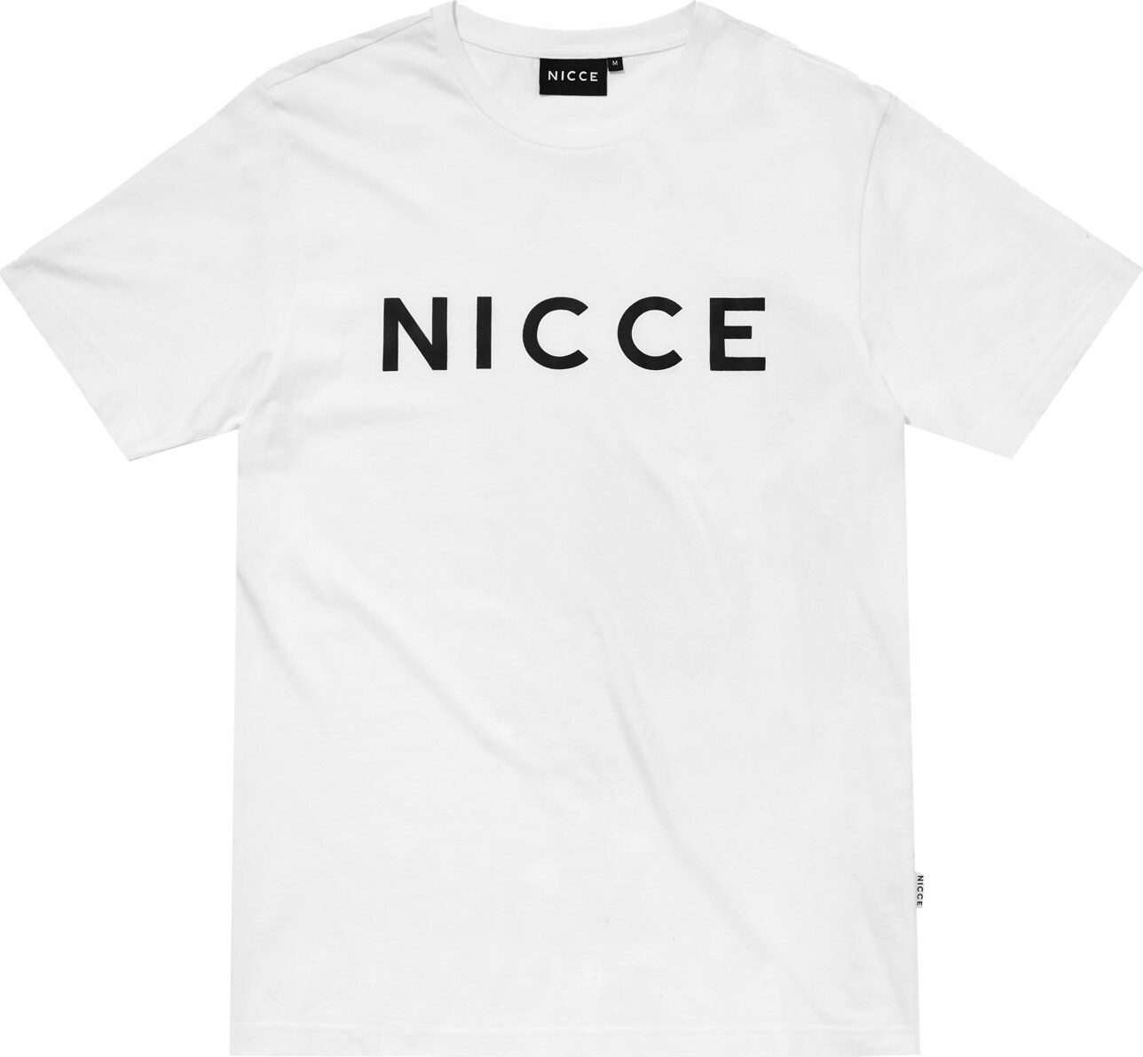 Nicce Tričko bílá