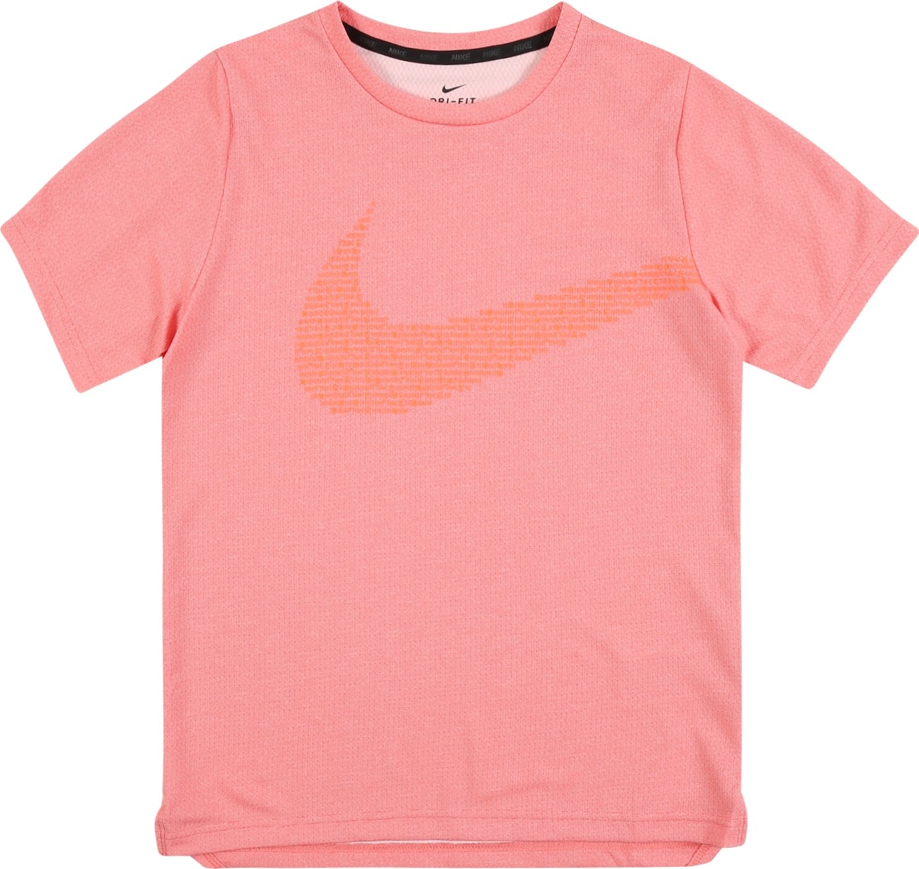 NIKE Funkční tričko pink / červená