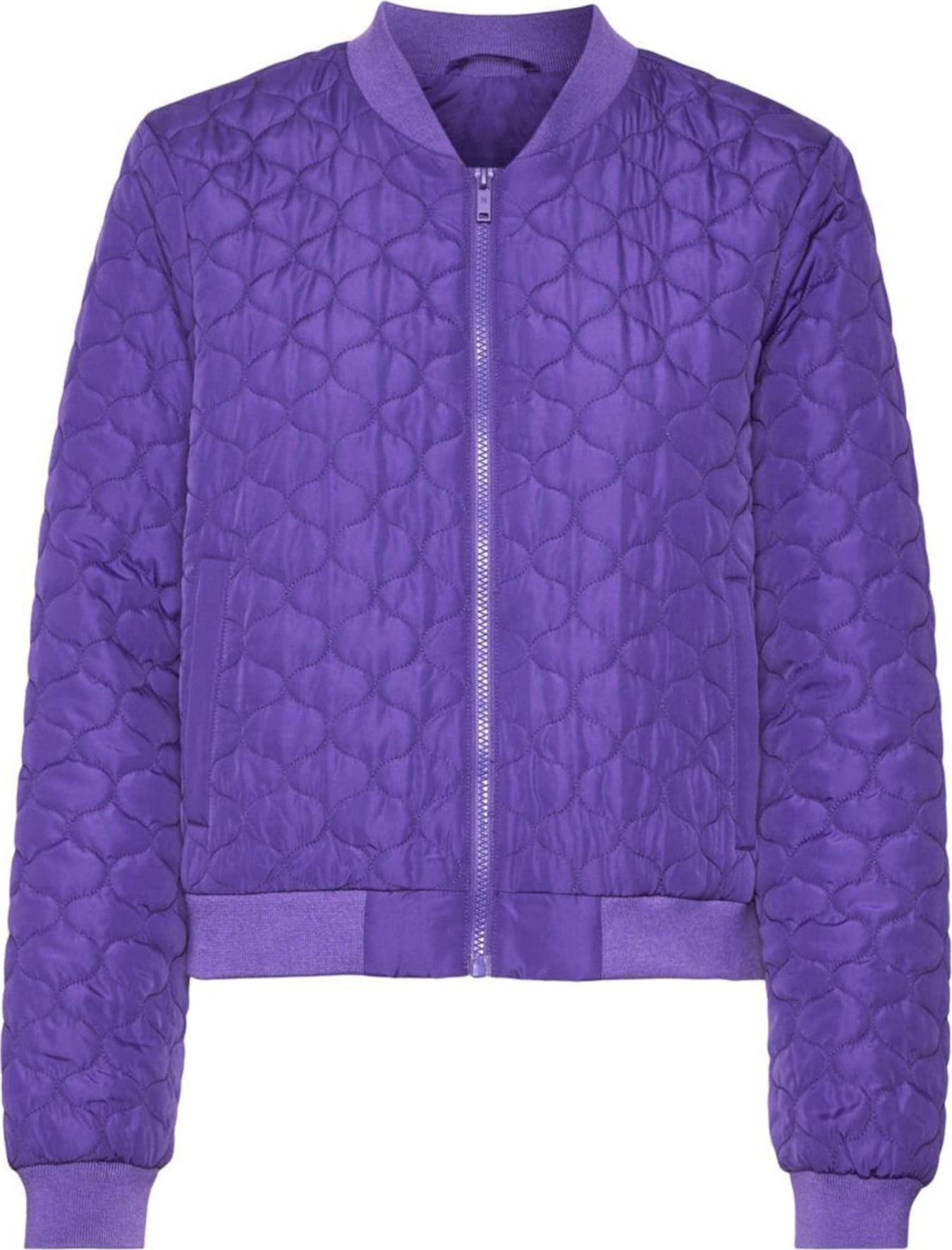 Noisy may Přechodná bunda 'Vivi' tmavě fialová