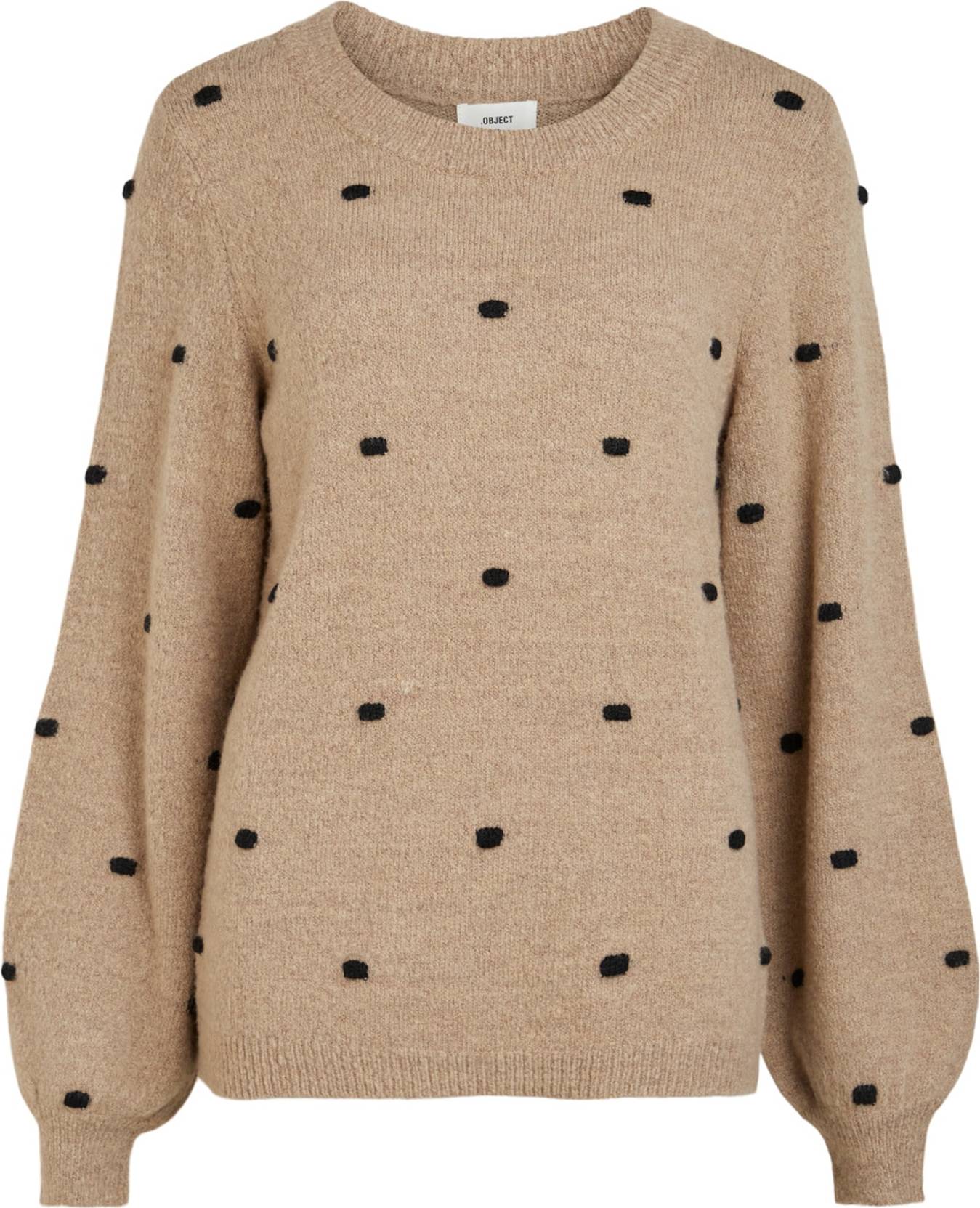 OBJECT Svetr 'EVE NONSIA' béžová / černá