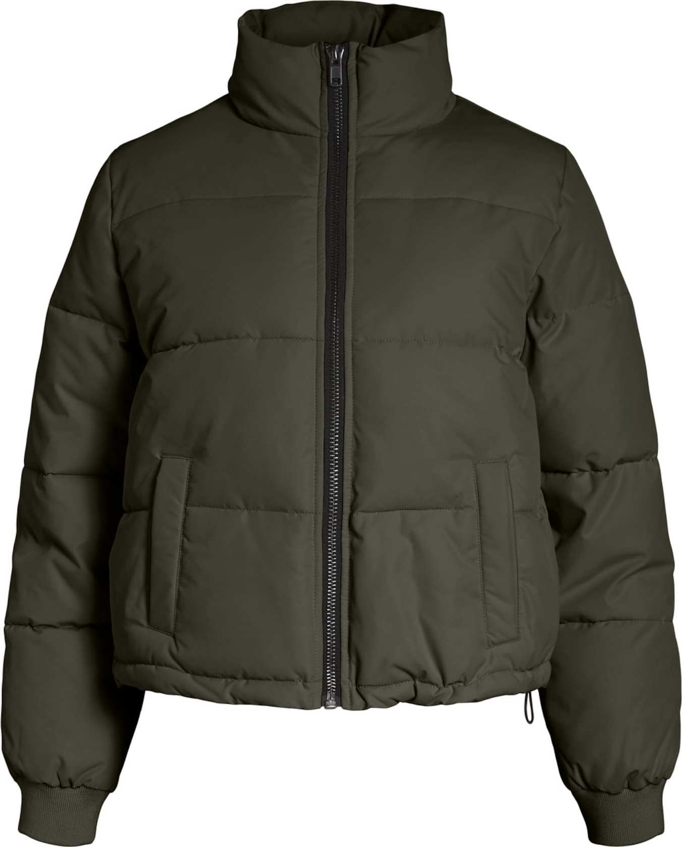 OBJECT Přechodná bunda 'Hanna' tmavě zelená