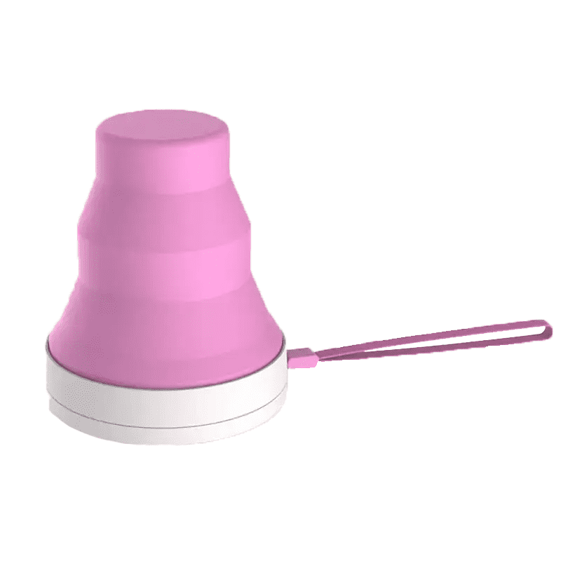 IntimFitness if015 UVC LED sterilizátor na menstruační kalíšky růžový IntimFitness