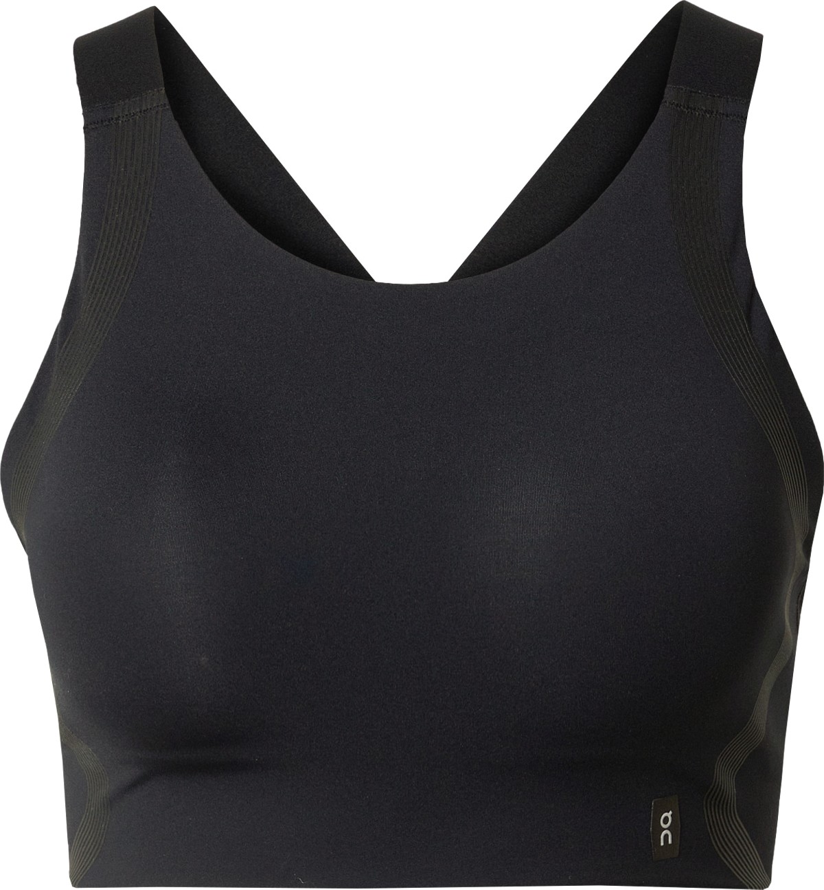 On Sportovní podprsenka černá